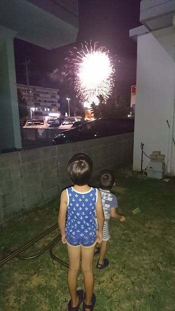 15日・花火くじ！
